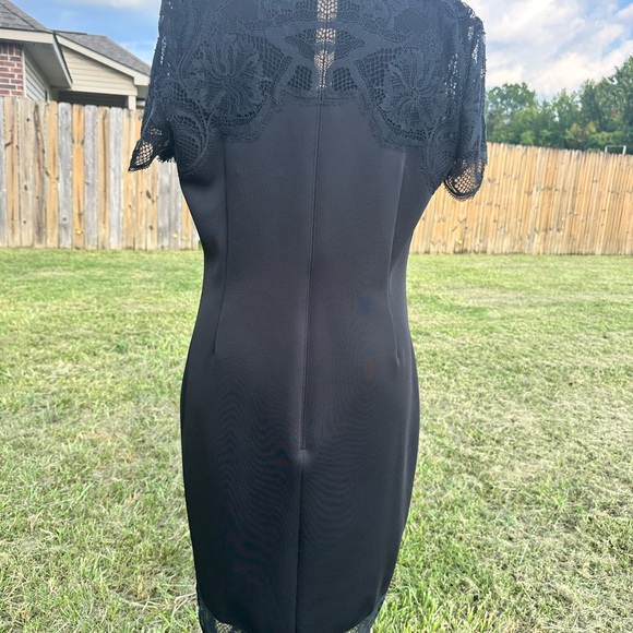 Fringe Tie Front Dress - Picture 5 of 8